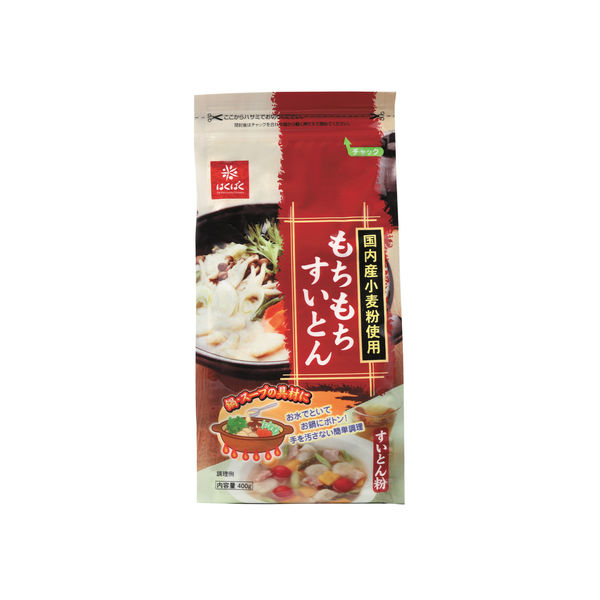 はくばく もちもちすいとん 400g×10 5251699 1ケース（10入）（直送品）