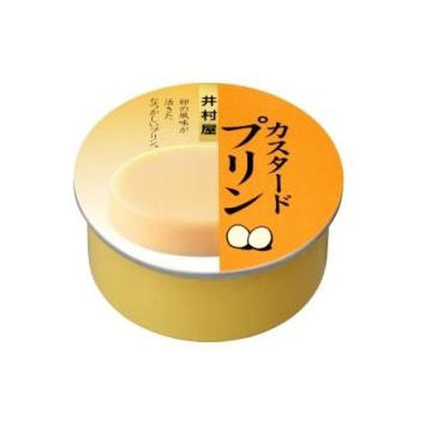 井村屋 缶カスタードプリン 75g×8 5504982 1ケース（8入）（直送品）