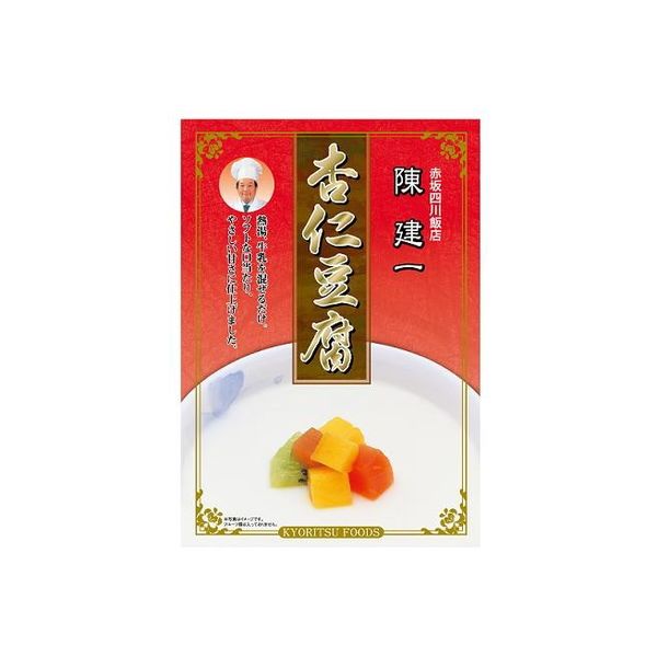 共立食品 ハンドメイト 陳建一 杏仁豆腐 80g x6 5614178 1セット(6個)（直送品）