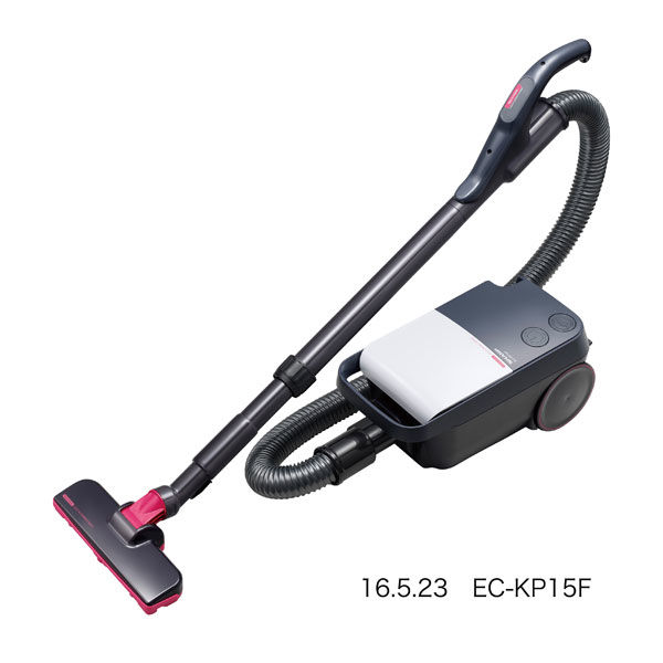 スマホ/家電/カメラSHARP 紙パック式掃除機 EC-KP15P-Y - 掃除機