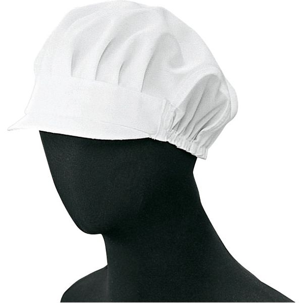 セブンユニフォーム 耳メッシュ付き作業帽 ホワイト REG AW0781-9 3点（直送品）