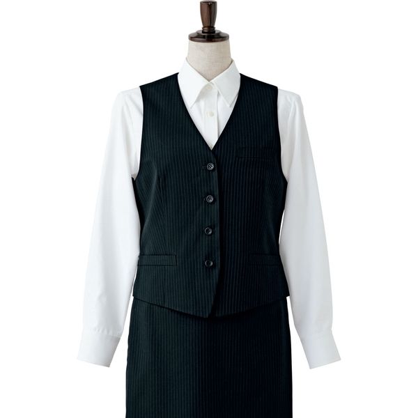 ベスト(女性用) CJ4318 5号〜17号 セブンユニフォーム SEVEN UNIFORM 4色展開 ベスト(女性用) CJ4318 5号〜17号 セブンユニフォーム SEVEN
