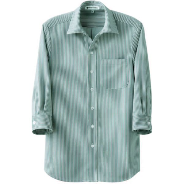 兄さん's shopTOMORROWLAND ゼニヤ　グレー チェック OMBRE CHECK ZIP LOOSE SHIRT – YZ