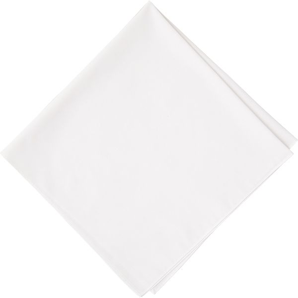 セブンユニフォーム 四角巾 ホワイト フリー JY4740-0 10点（直送品）