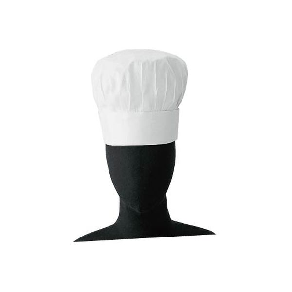 セブンユニフォーム 洋帽子 ホワイト M JW4605-0 10点（直送品）