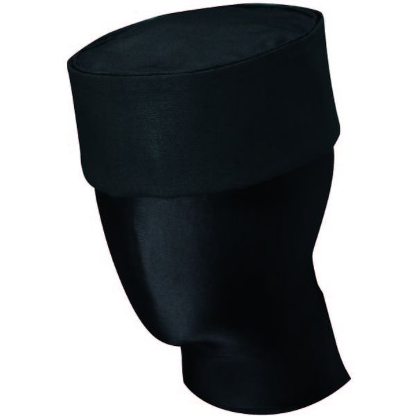 セブンユニフォーム オリエンタル和帽子 黒 M JW4638-9 10点（直送品）