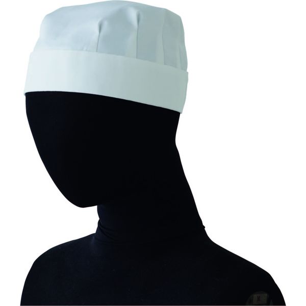 セブンユニフォーム コック帽 ホワイト フリー JW4681-0 5点（直送品）