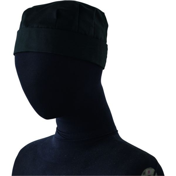 セブンユニフォーム コック帽 ブラック フリー JW4681-9 5点（直送品）