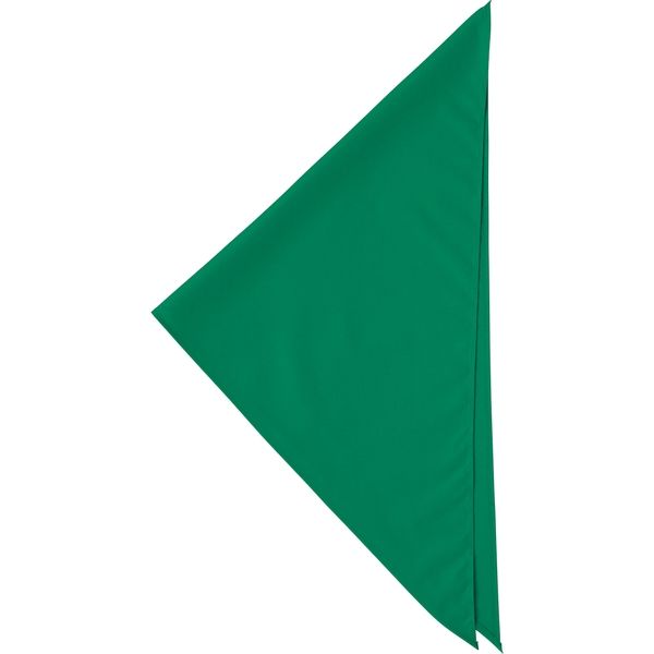 セブンユニフォーム 三角巾 グリーン フリー JY4738-4 20点（直送品）