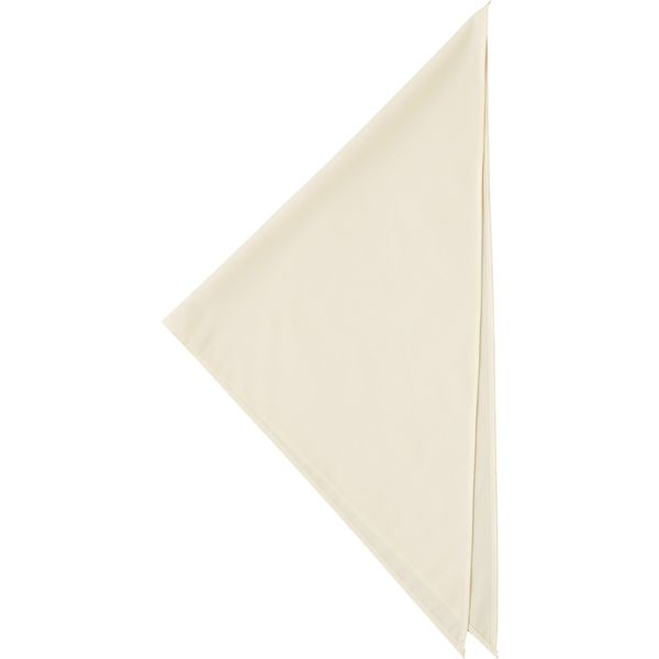 セブンユニフォーム 三角巾 アイボリー フリー JY4739-0 20点（直送品）