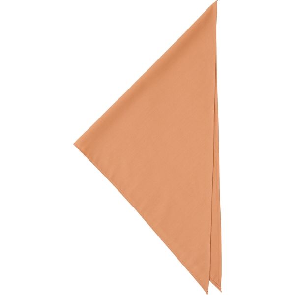 セブンユニフォーム 三角巾 ライトオレンジ フリー JY4739-3 20点（直送品）