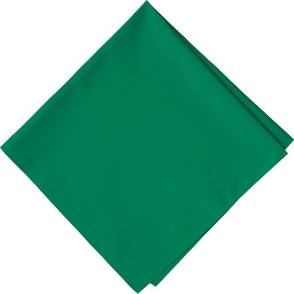 セブンユニフォーム 四角巾 グリーン フリー JY4740-4 10点（直送品）