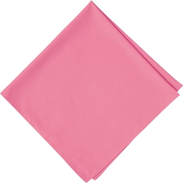 セブンユニフォーム 四角巾 ピンク フリー JY4741-2 10点（直送品）
