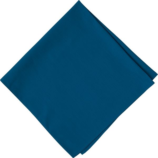 セブンユニフォーム 四角巾 ネイビーブルー フリー JY4741-7 10点（直送品）