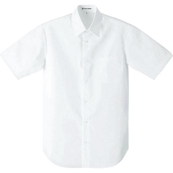 セブンユニフォーム シャツ・男・半袖 ホワイト S UH7601-0 4点（直送品）