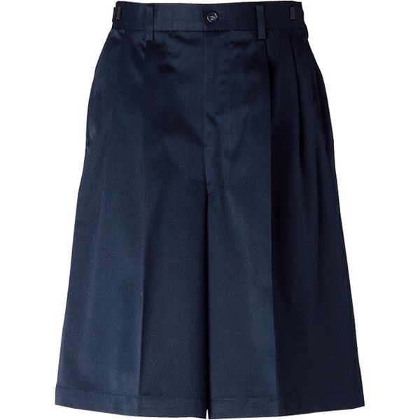 セブンユニフォーム キュロットパンツ ダークブルー 6L UK7700-1