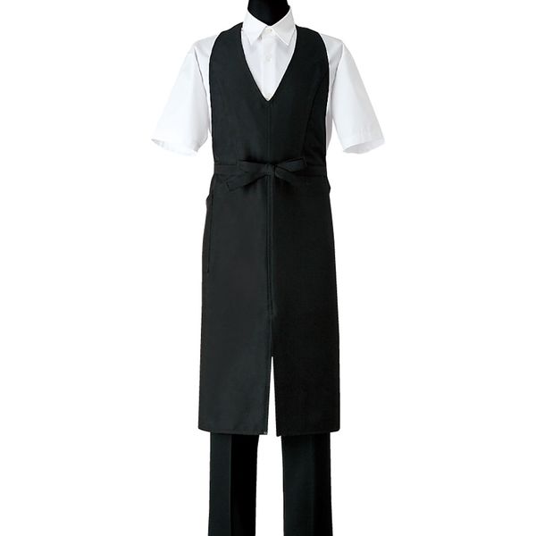 3枚セット格安　WT7817-9 胸当てロングエプロン　Mサイズ 3枚セット格安 WT7817-9 胸当てロングエプロン Mサイズ 2WAY