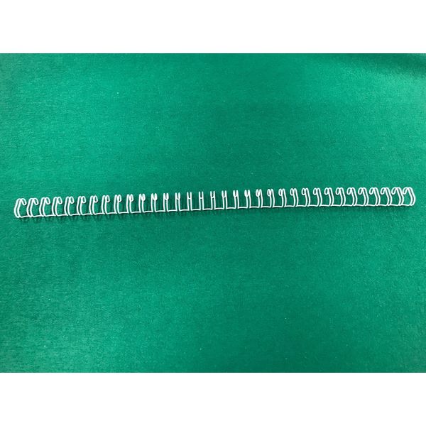ツインループ製本用ツインループワイヤー 11mm 白 TL11A4Z-WH 1