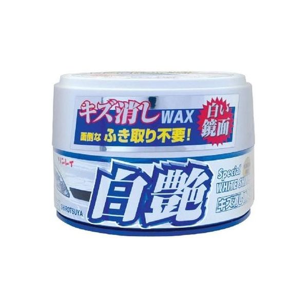 リンレイ キズ消しWAXふき取り不要白艶 366112（取寄品）