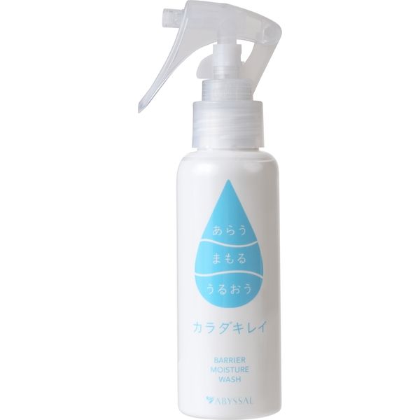 アビサル・ジャパン 洗浄型保湿剤 カラダキレイ 80ml aby-776 1セット（12本）（直送品）