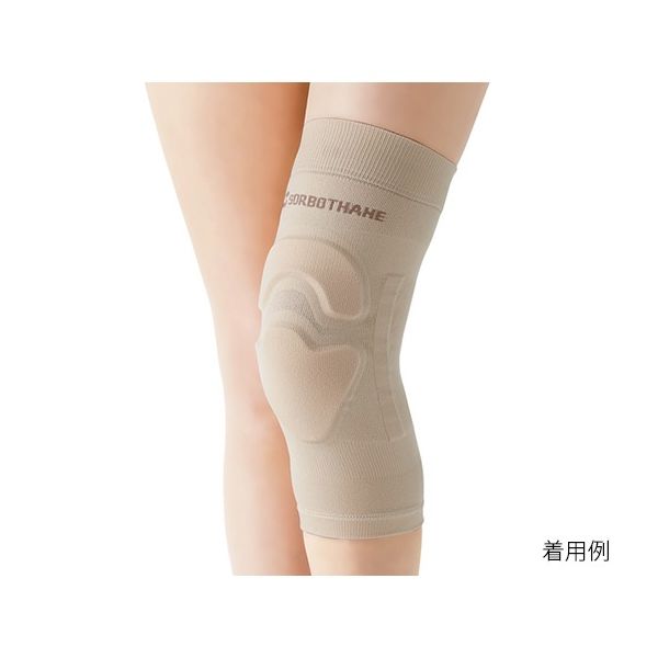 三進興産 楽らくひざガード ソルボ M 63105 1枚 8-8184-22（直送品）