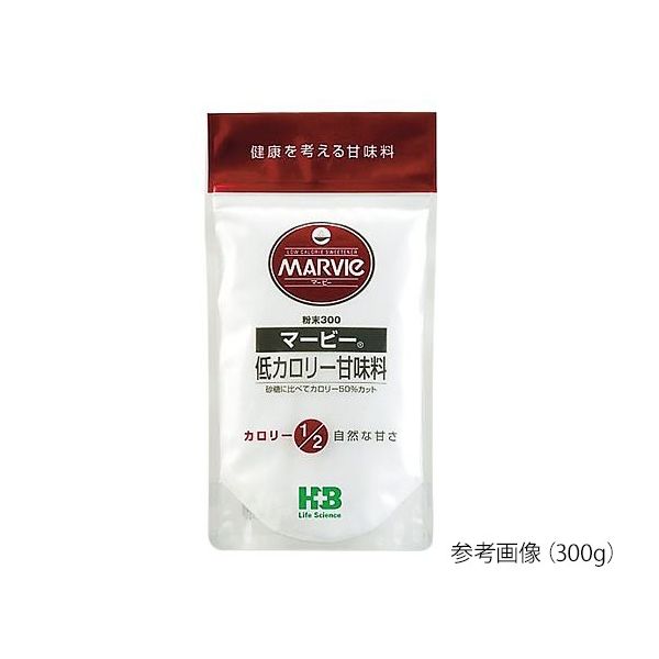 HプラスBライフサイエンス 低カロリー甘味料 マービー(R) 粉末タイプ 1.5kg 7-6161-02 1個(1500g)（直送品）