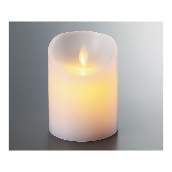ジャパン唐和 LEDろうそく 7-5805-01 1本（直送品）
