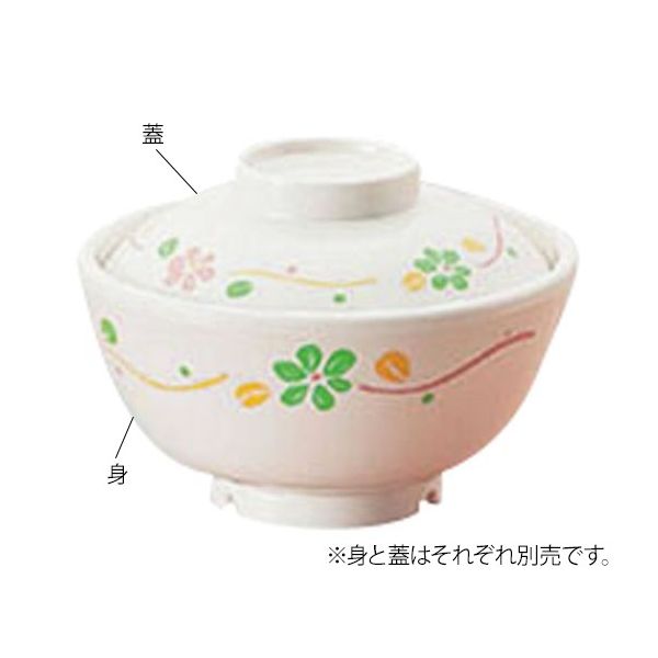 信濃化学工業 保温食器 かれん 保温汁椀 蓋 583 1個 7-6081-01（直送品）