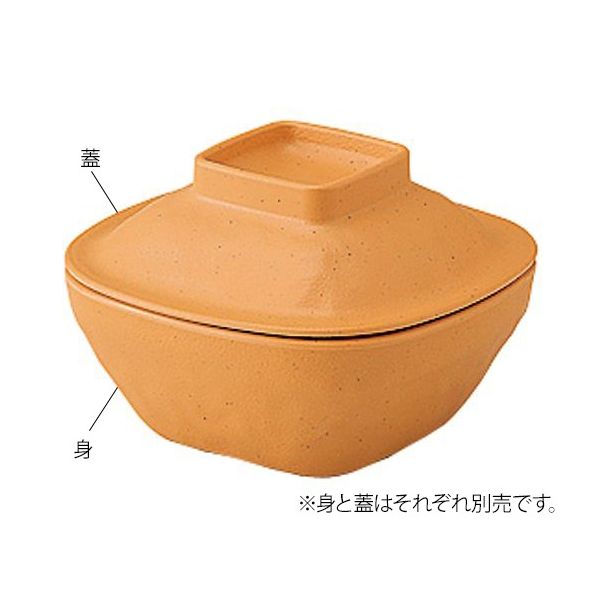 信濃化学工業 業務用樹脂食器 凛 角型小鉢 身 5017 7-5933　　ナビスカタログ