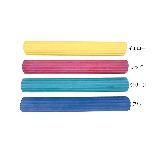 タイガー医療器 ハンドバー(中弱) レッド R-103-BR 1本 7-5436-02（直送品）