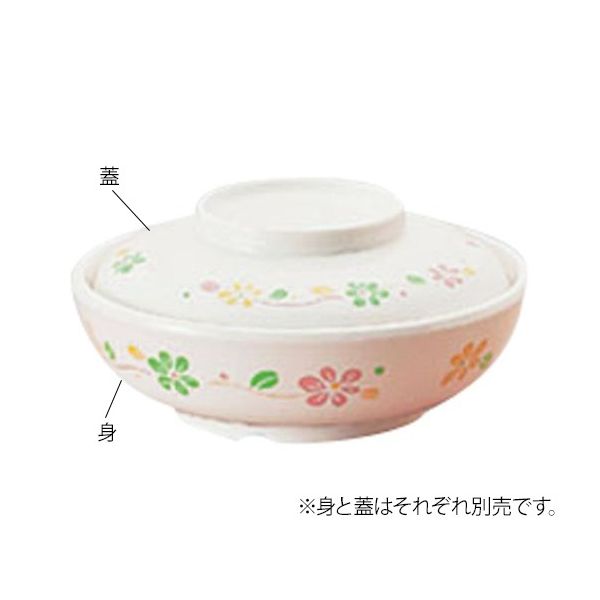 信濃化学工業 保温食器 かれん 保温煮物椀 身 587 1個 7-6080-02（直送品）