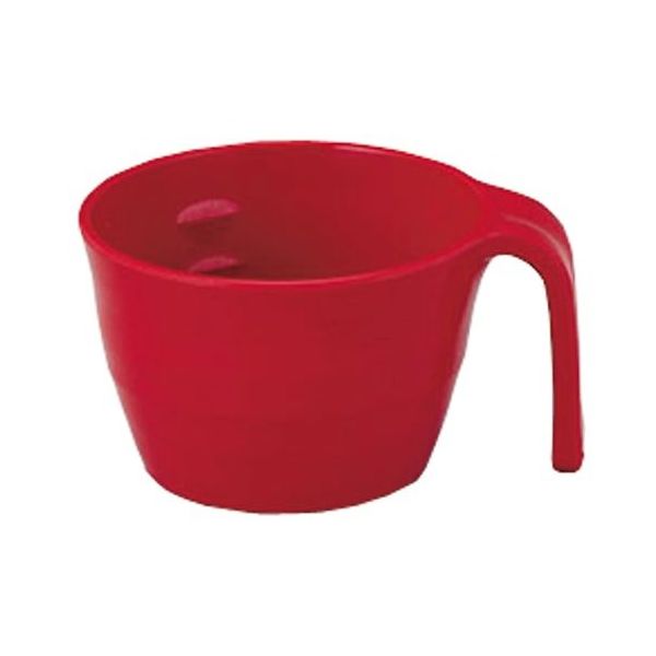 信濃化学工業 マグカップ(5073ーSYU) 朱 7-5850-01 1個（直送品）