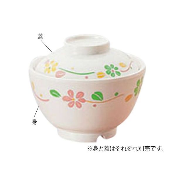 信濃化学工業 保温食器 かれん 保温吸椀 身 584 1個 7-6080-06（直送品）