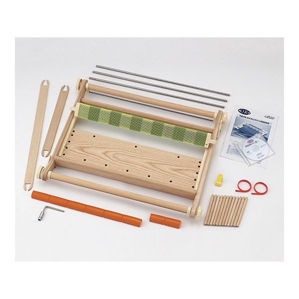 クロバー 手織り機 「咲きおり」 40羽セット (60cm) 57952 1個(1セット) 62-4090-29（直送品）