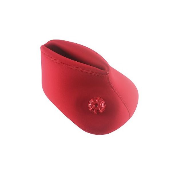 ヘルメット潜水 やわらか湯たんぽ 2L レッド HY-617 1個 7-6248-01（直送品）