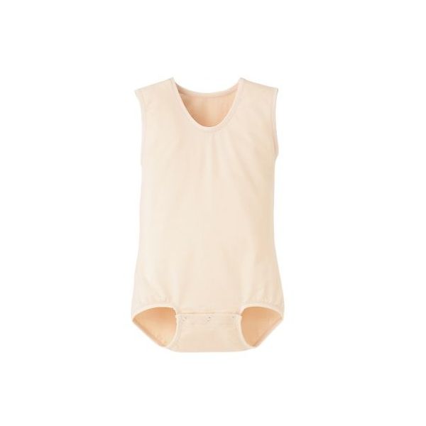 東京エンゼル本社 ボディスーツ ノースリーブ L 7110 1枚 7-5558-02（直送品）