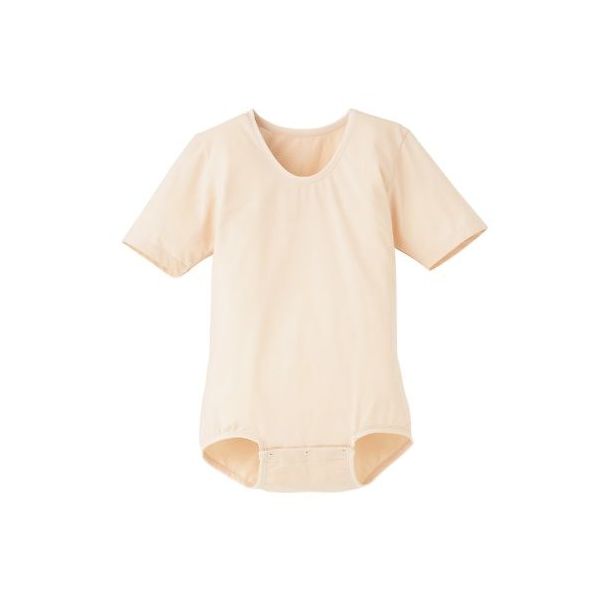 東京エンゼル本社 ボディスーツ 半袖 L 7110 1枚 7-5559-02（直送品）