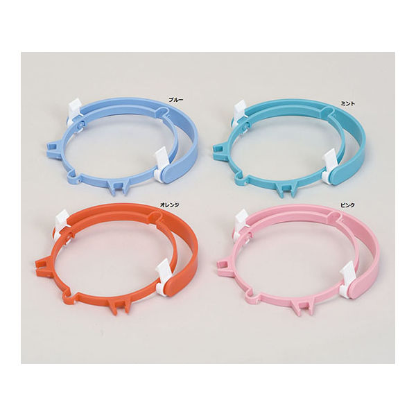 ブルークロス ハンドル 一式 ブルー HR-BL 1個 62-8609-36（直送品）