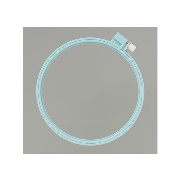 クロバー カラフル刺しゅう枠 ブルー (15cm) 57265 1個 62-4088-26（直送品）