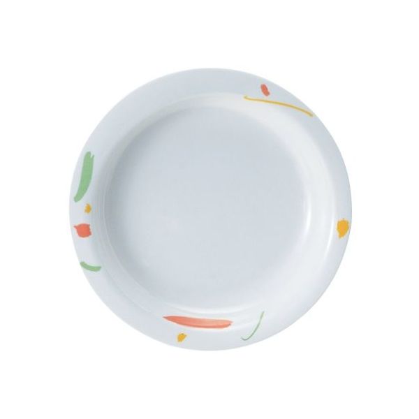 台和 シリコンゴム付き皿 主菜皿(小) HS-101 1個 7-5802-02（直送品）