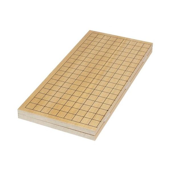 ミワックス 折碁盤(新榧) 5分卓上 7-5440-01 1台（直送品）