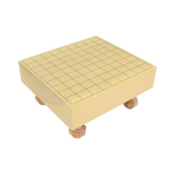 ミワックス 将棋盤(新榧) 7-5442-01 1台（直送品）