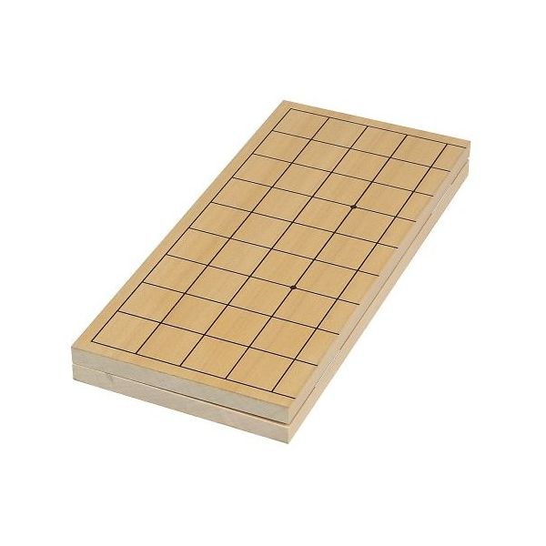 ミワックス 折将棋盤(新桂) 7分 7-5443-03 1台（直送品）