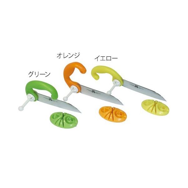 ウカイ利器 UDグリップ包丁 イエロー UC-4500 Y 1本 7-5715-03（直送品）