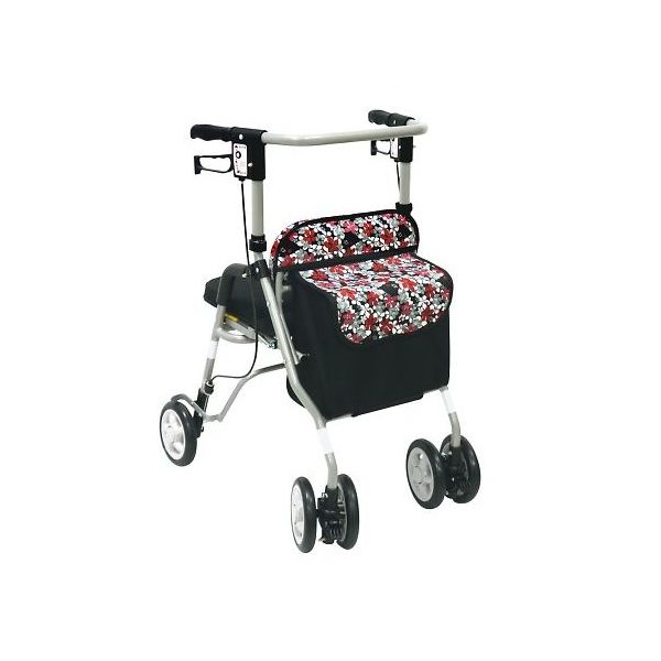 島製作所 シンフォニーSP 花柄BK 7-5477-02 1台（直送品）