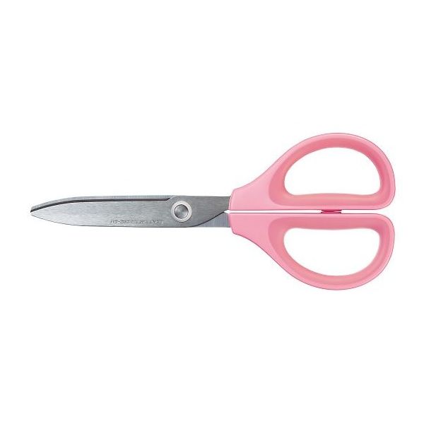 コクヨ ハサミ(サクサ) ピンク ハサ-280P 1個(1本) 7-6236-03（直送品）