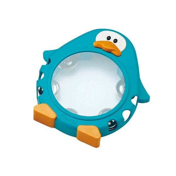 全音楽譜出版社 タンバリン ブルー BTB-PEBL 1個 7-5788-04（直送品）