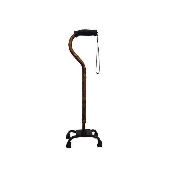 ひまわり ささえ四点支持ステッキ R08003 1本 7-5475-03（直送品）