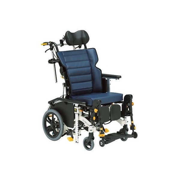 松永製作所 マイチルトミニ 3D(リフトアップ付き エレベーティング) 紺 MH-SRL-SE #B-61 1台 7-5797-03（直送品）