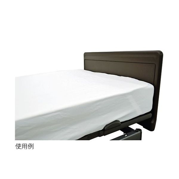 ひまわり メーキングセット エコノミー ボックスシーツ 930×1950×25 7-5249-04 1枚（直送品）